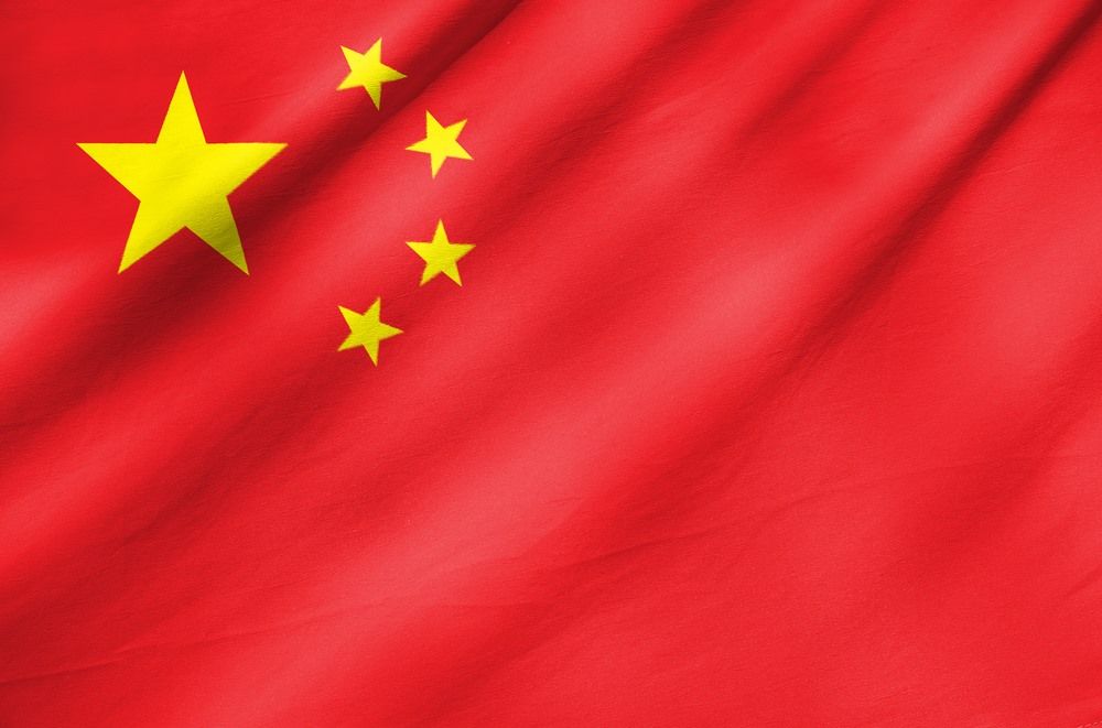china flag